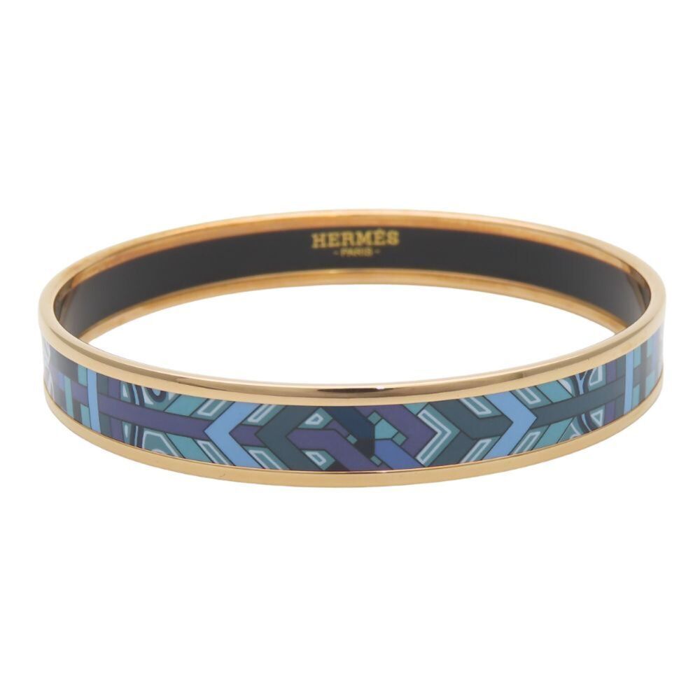 HERMES Blue Bracelet
